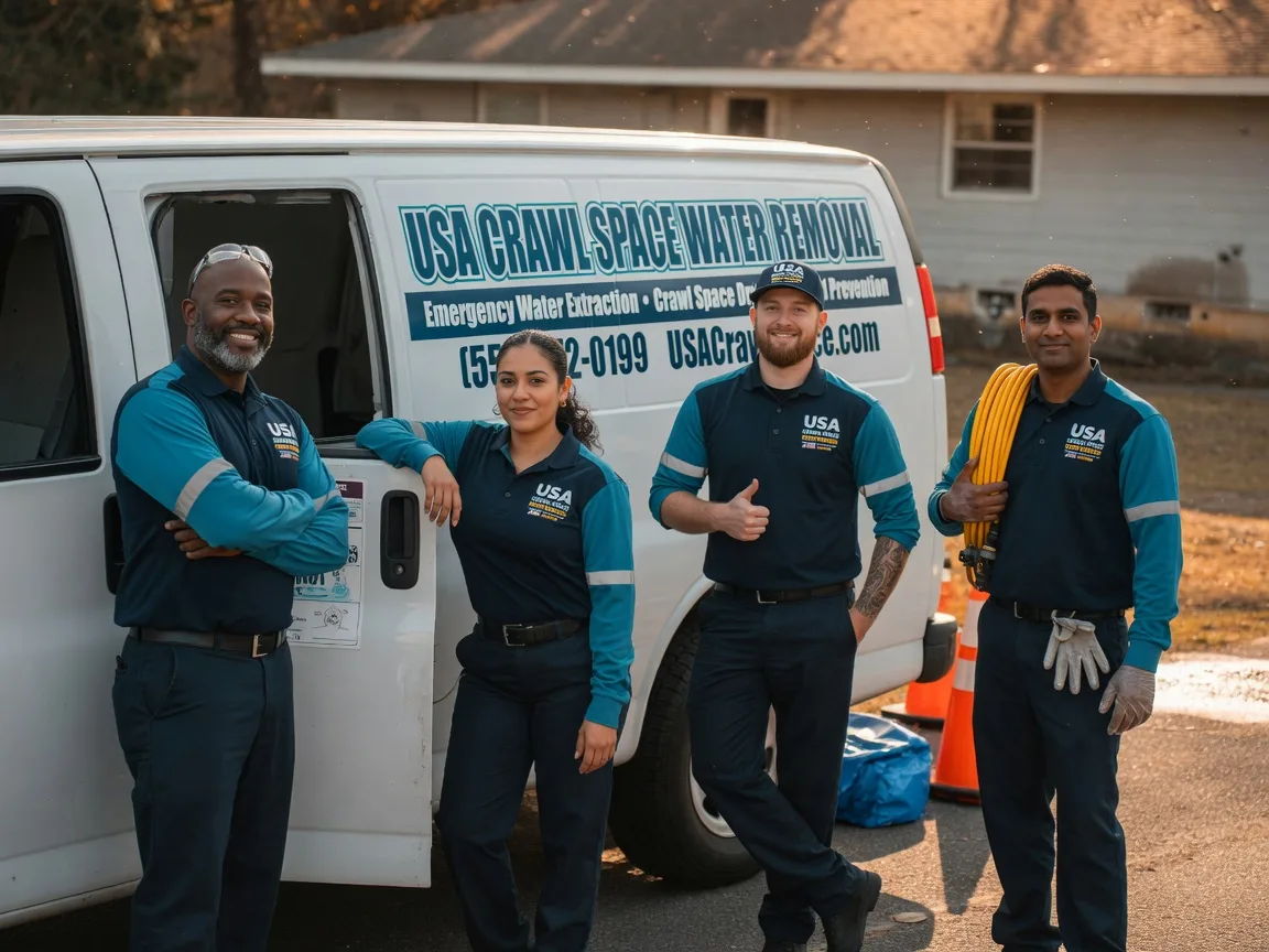 Crawl Space Water Removal company in Woodworth, ND