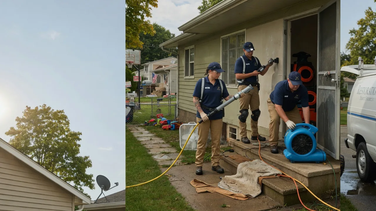 Crawl Space Water Removal in Woodworth, ND near me