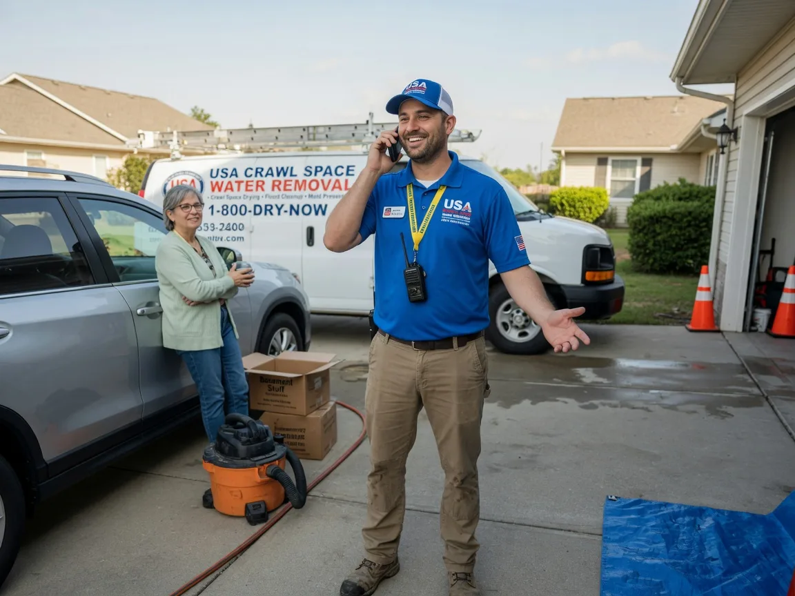Crawl Space Water Removal Woodworth, ND FAQs